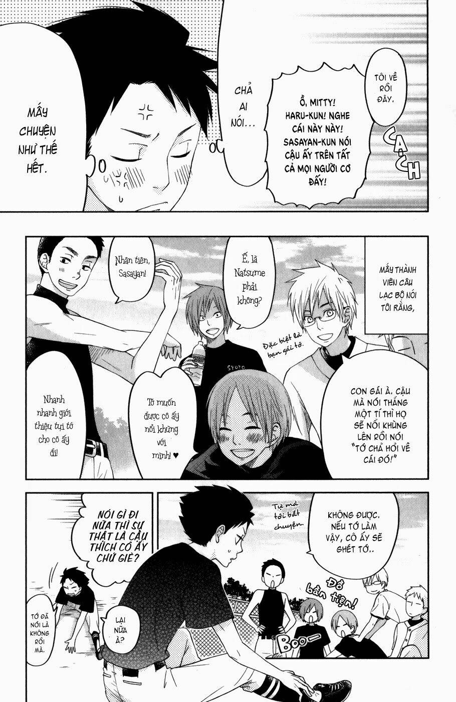 Tonari No Kaibutsu-Kun Chương 49 Ảnh 14