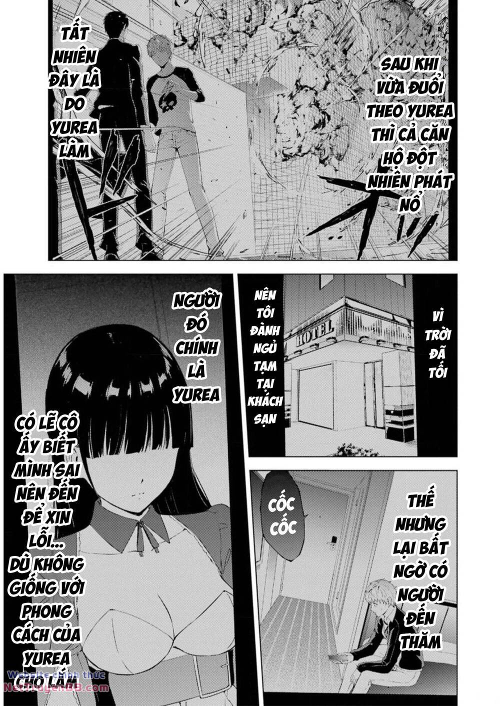 Ore No Genjitsu Wa Renai Game?? Ka To Omottara Inochigake No Game Datta Chương 72 Ảnh 6