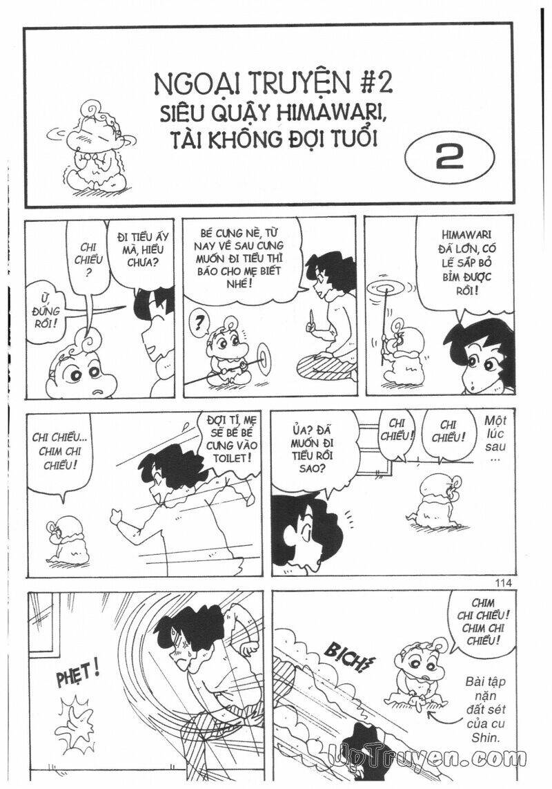 Crayon Shin-Chan Cậu Bé Bút Chì Chương 40 Ảnh 115