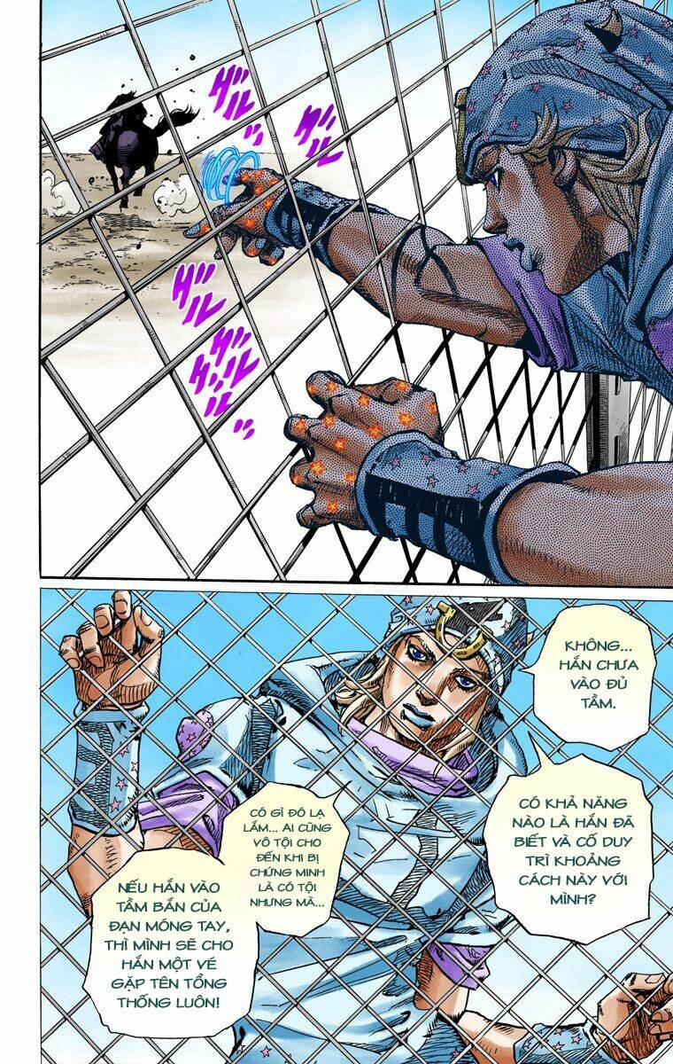 Cuộc Phiêu Lưu Bí Ẩn Phần 7: Steel Ball Run Chương 90 Ảnh 22