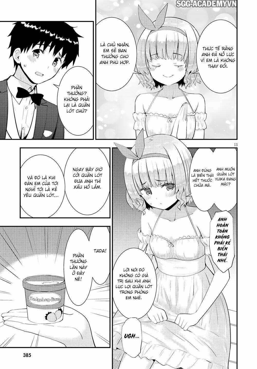 Kawaiikereba Hentai Demo Suki Ni Natte Kuremasu Ka? Chương 27 Ảnh 16