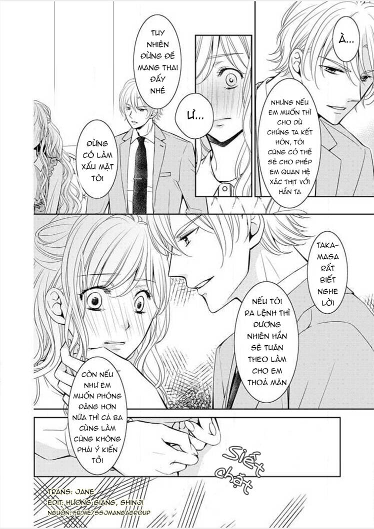 Sono Junketsu Motto Nurashite Desu Ka Chương 6 Ảnh 14