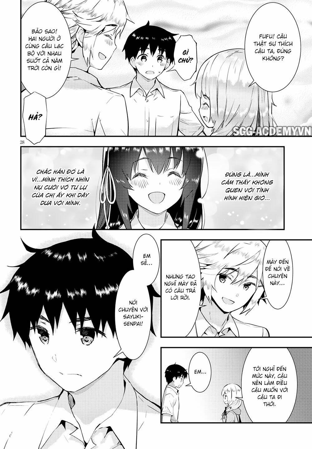 Kawaiikereba Hentai Demo Suki Ni Natte Kuremasu Ka? Chương 24 Ảnh 32