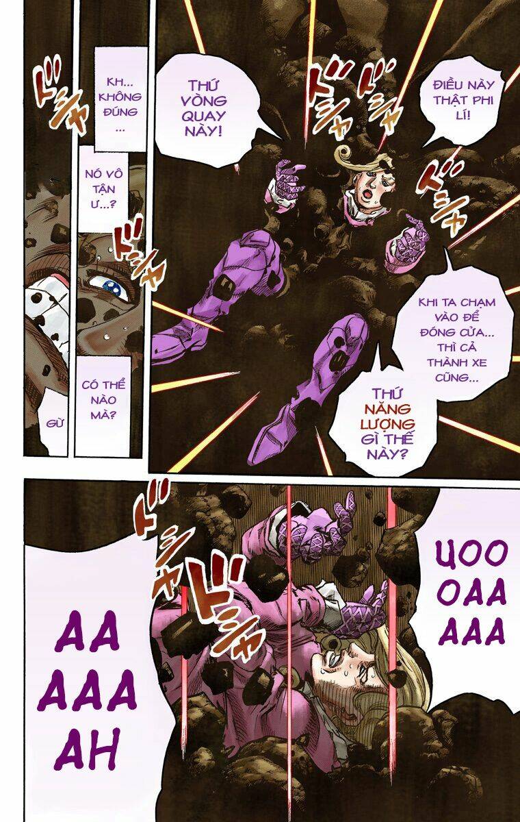 Cuộc Phiêu Lưu Bí Ẩn Phần 7: Steel Ball Run Chương 87 Ảnh 20