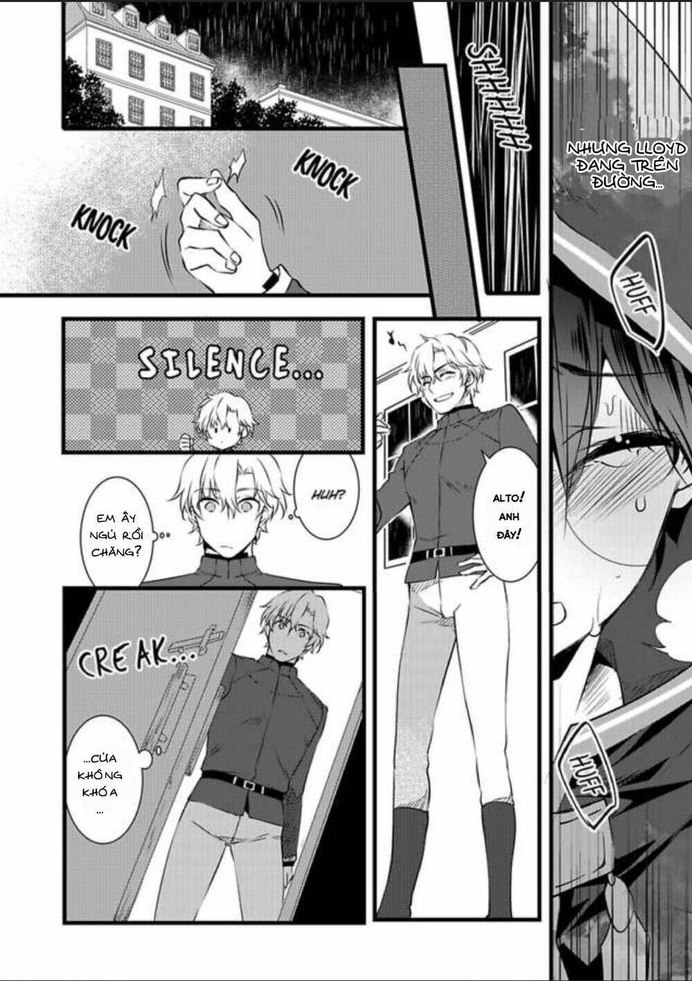 Nyotaika Shita Boku Wo Kishi-Sama-Tachi Ga Nerattemasu Chương 4 Ảnh 19