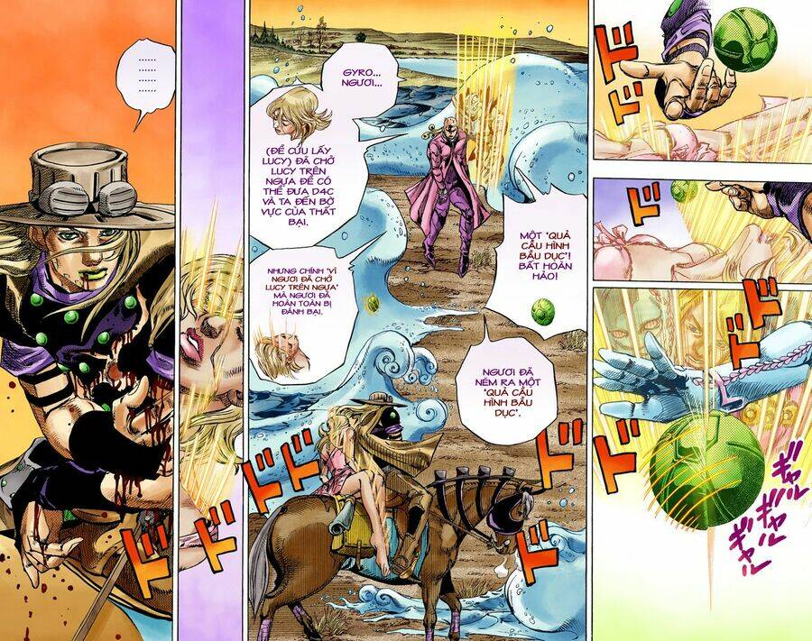 Cuộc Phiêu Lưu Bí Ẩn Phần 7: Steel Ball Run Chương 84 Ảnh 20