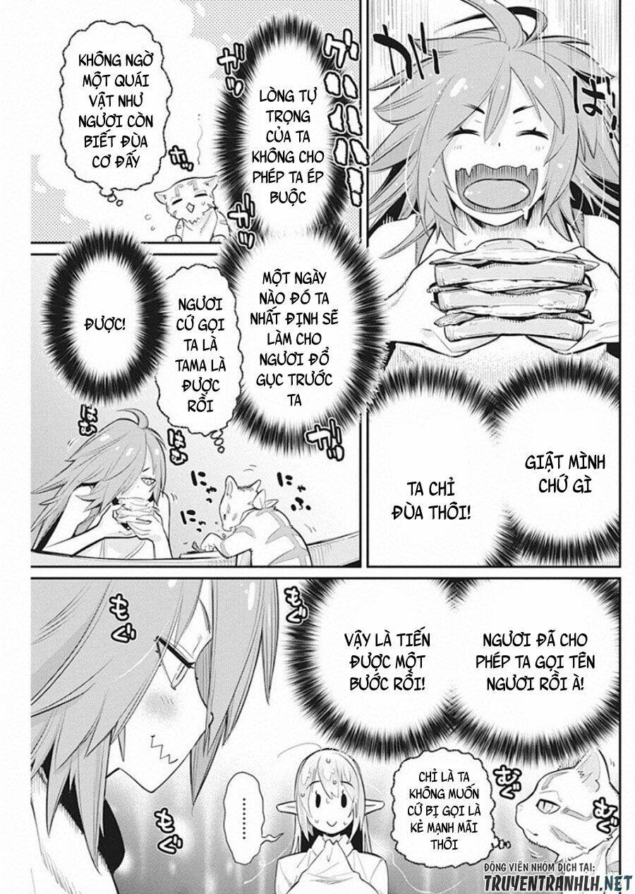 I Am Behemoth Of The S Rank Monster But I Am Mistaken As A Cat And I Live As A Pet Of Elf Girl Chương 22 Ảnh 20