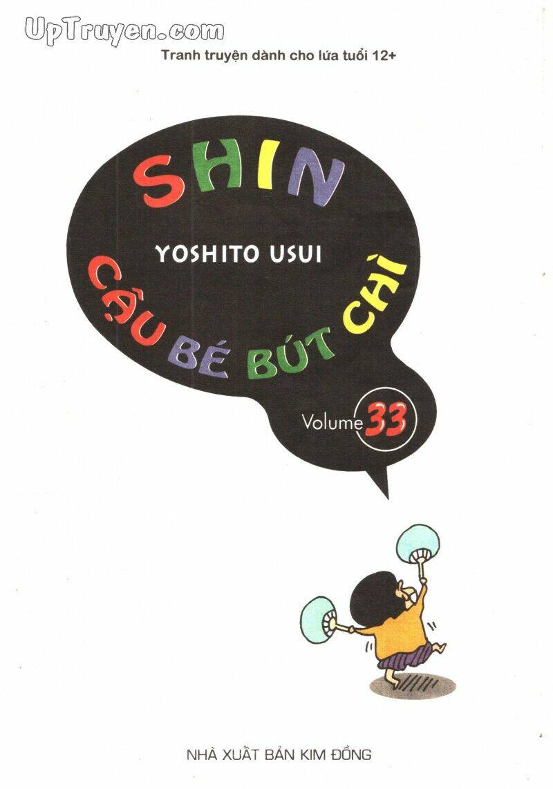 Crayon Shin-Chan Cậu Bé Bút Chì Chương 33 Ảnh 4