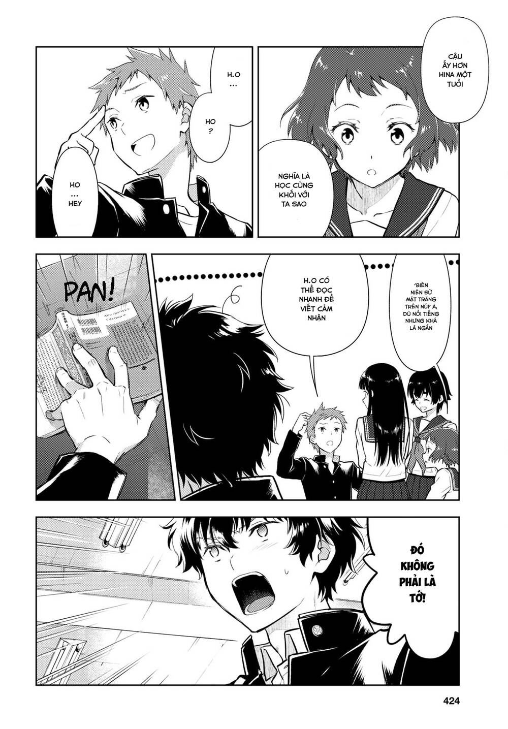 Hyouka Chương 108 Ảnh 10