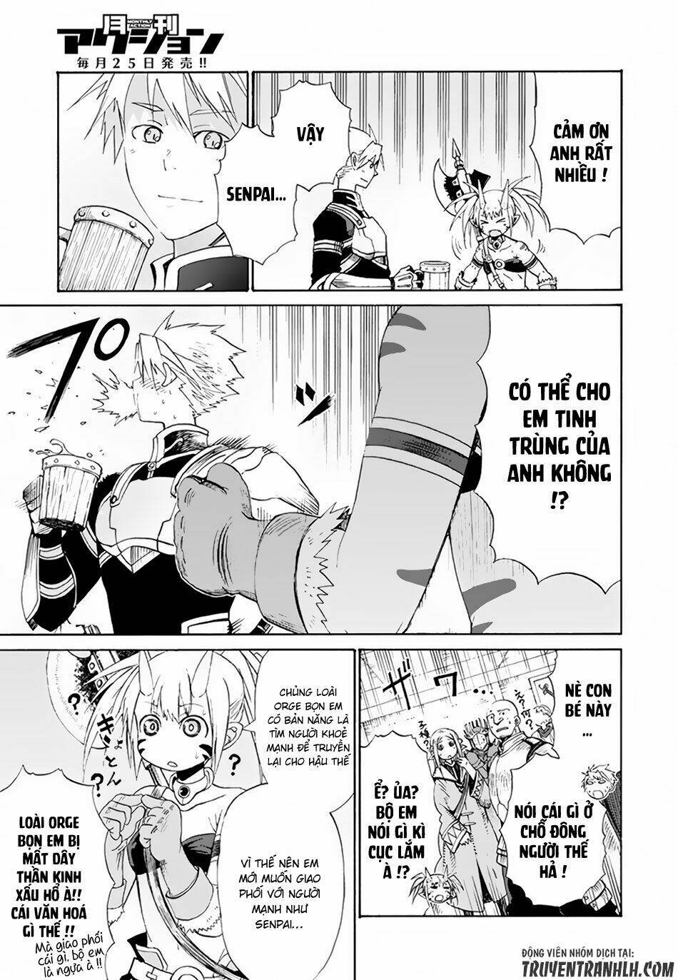 Peter Grill To Kenja No Jikan Chương 1 Ảnh 9