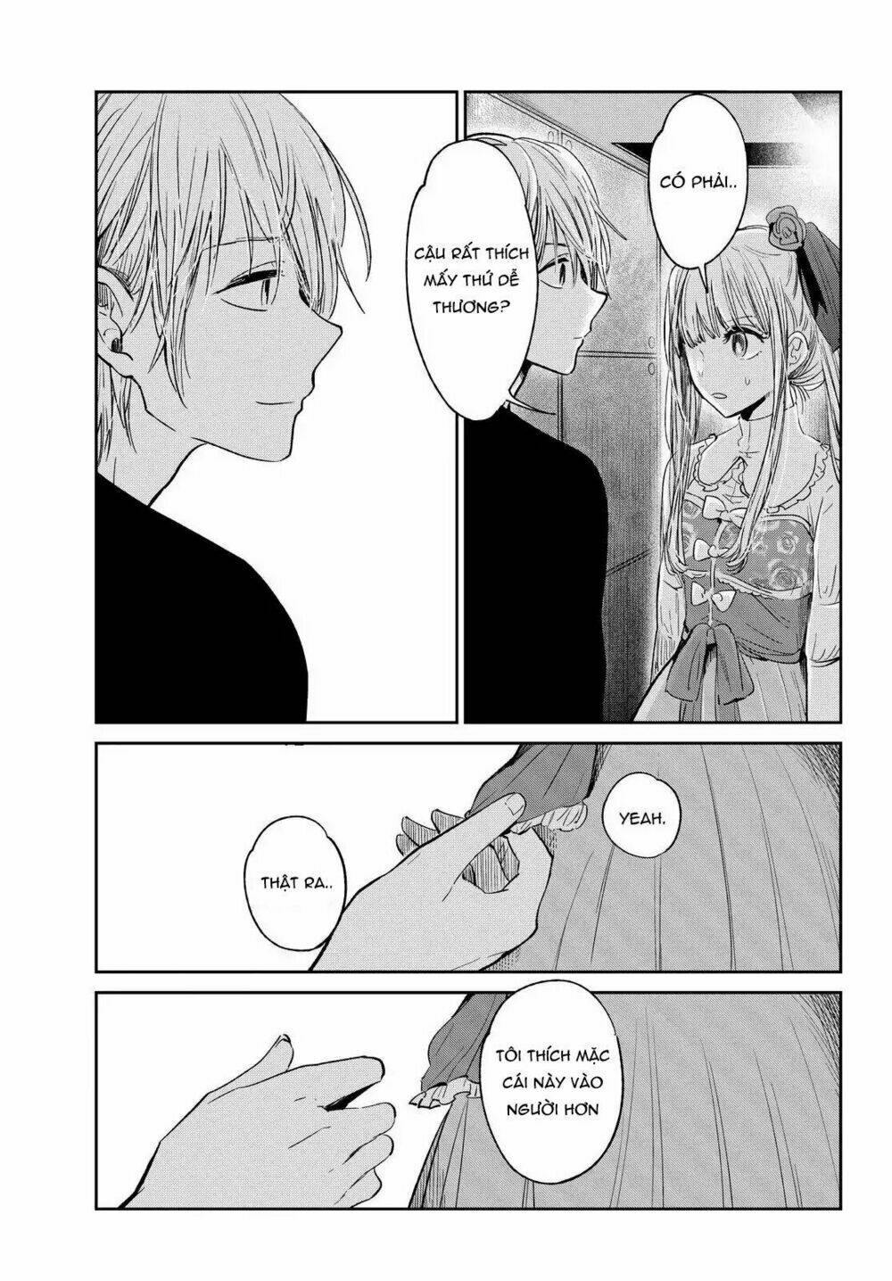 Kuzu No Honkai Décor Chương 1 Ảnh 21