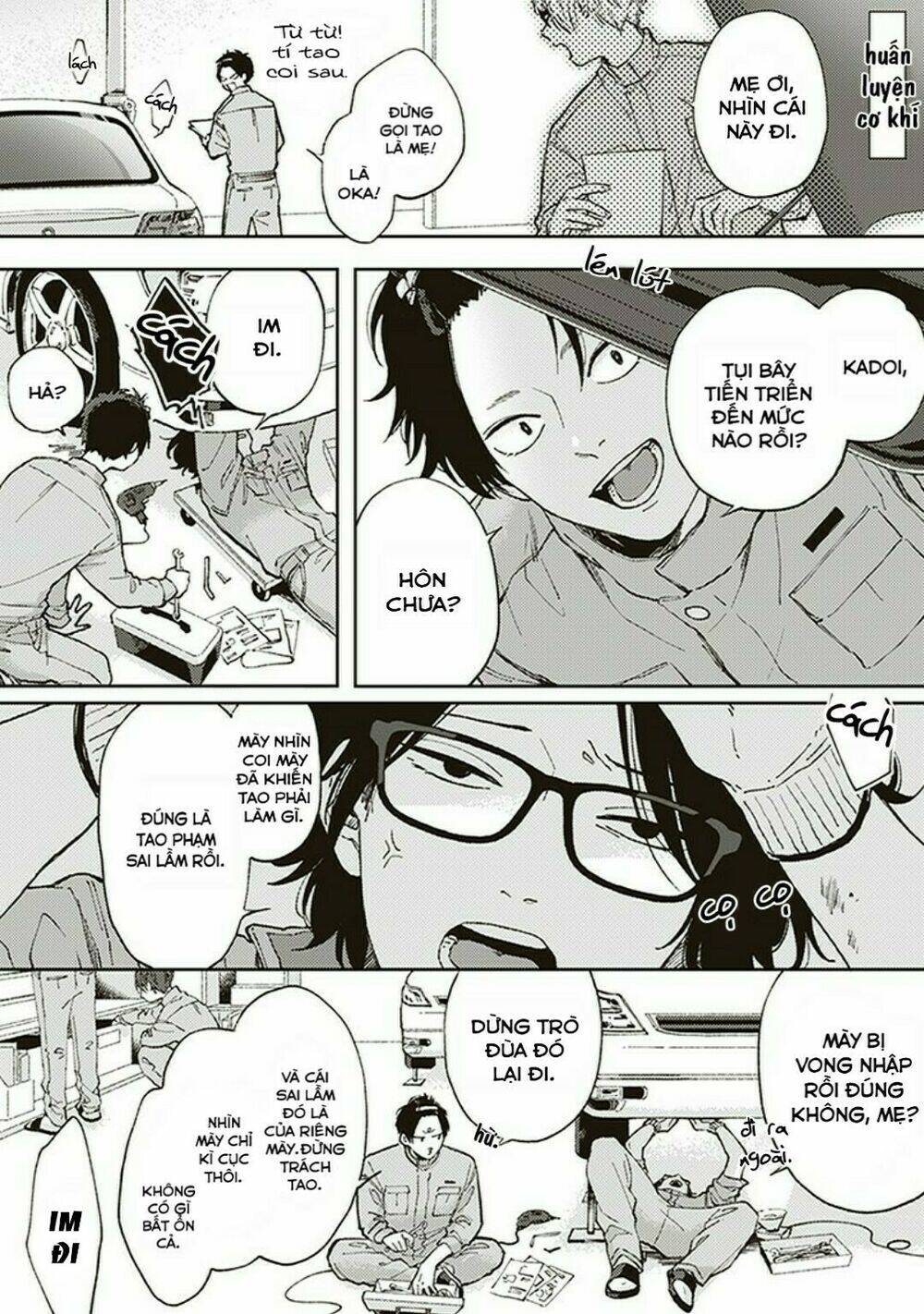 Ichika Bachika Chương 1 Ảnh 13