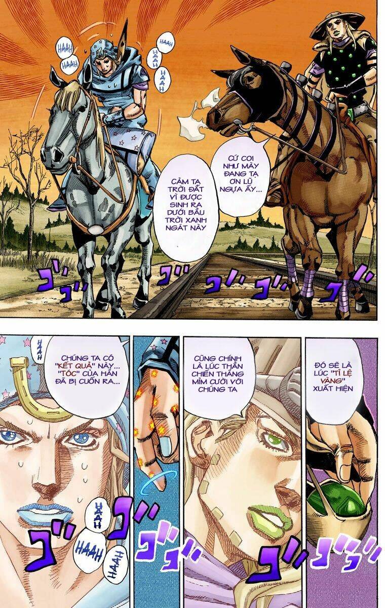Cuộc Phiêu Lưu Bí Ẩn Phần 7: Steel Ball Run Chương 80 Ảnh 8