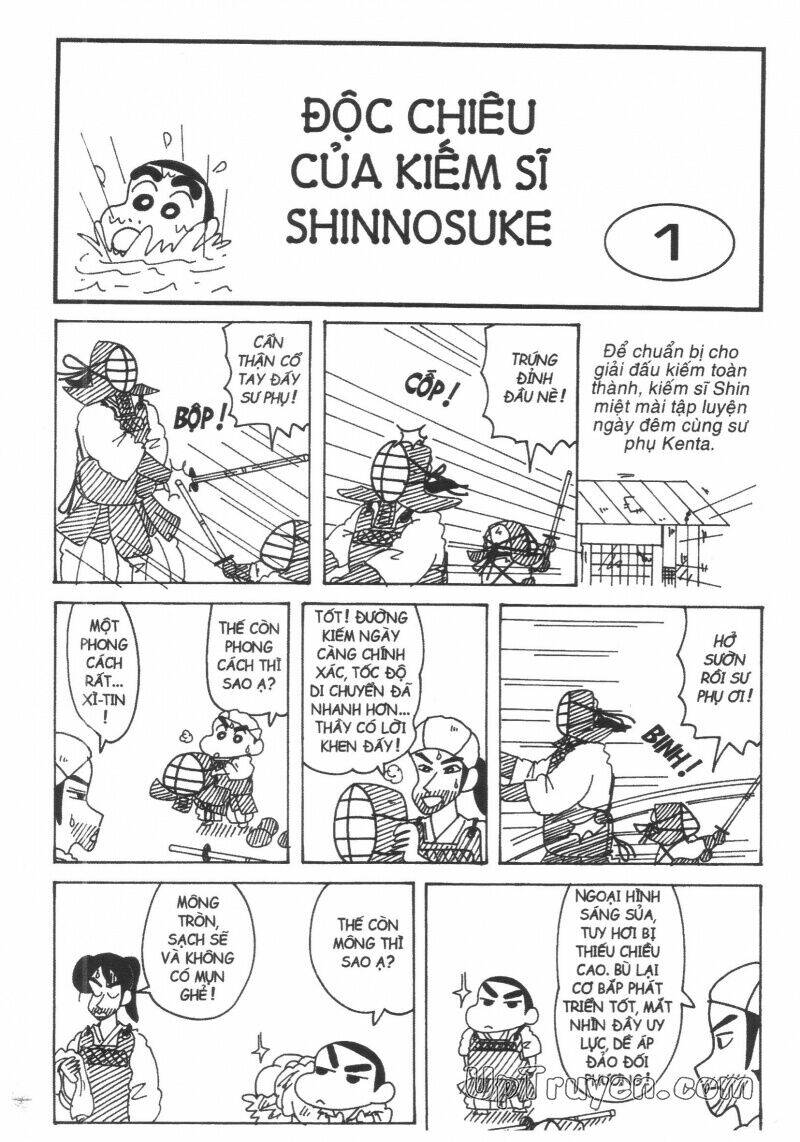 Crayon Shin-Chan Cậu Bé Bút Chì Chương 37 Ảnh 55