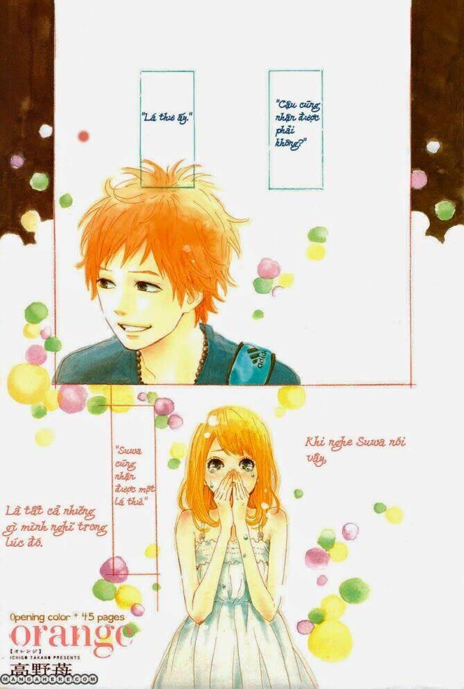 Orange Chương 9 Ảnh 4