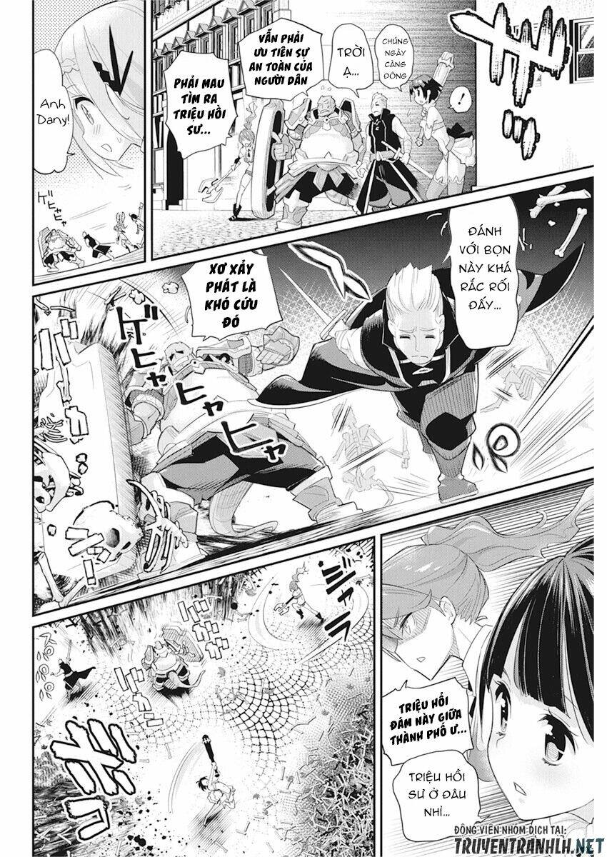 I Am Behemoth Of The S Rank Monster But I Am Mistaken As A Cat And I Live As A Pet Of Elf Girl Chương 34 Ảnh 10