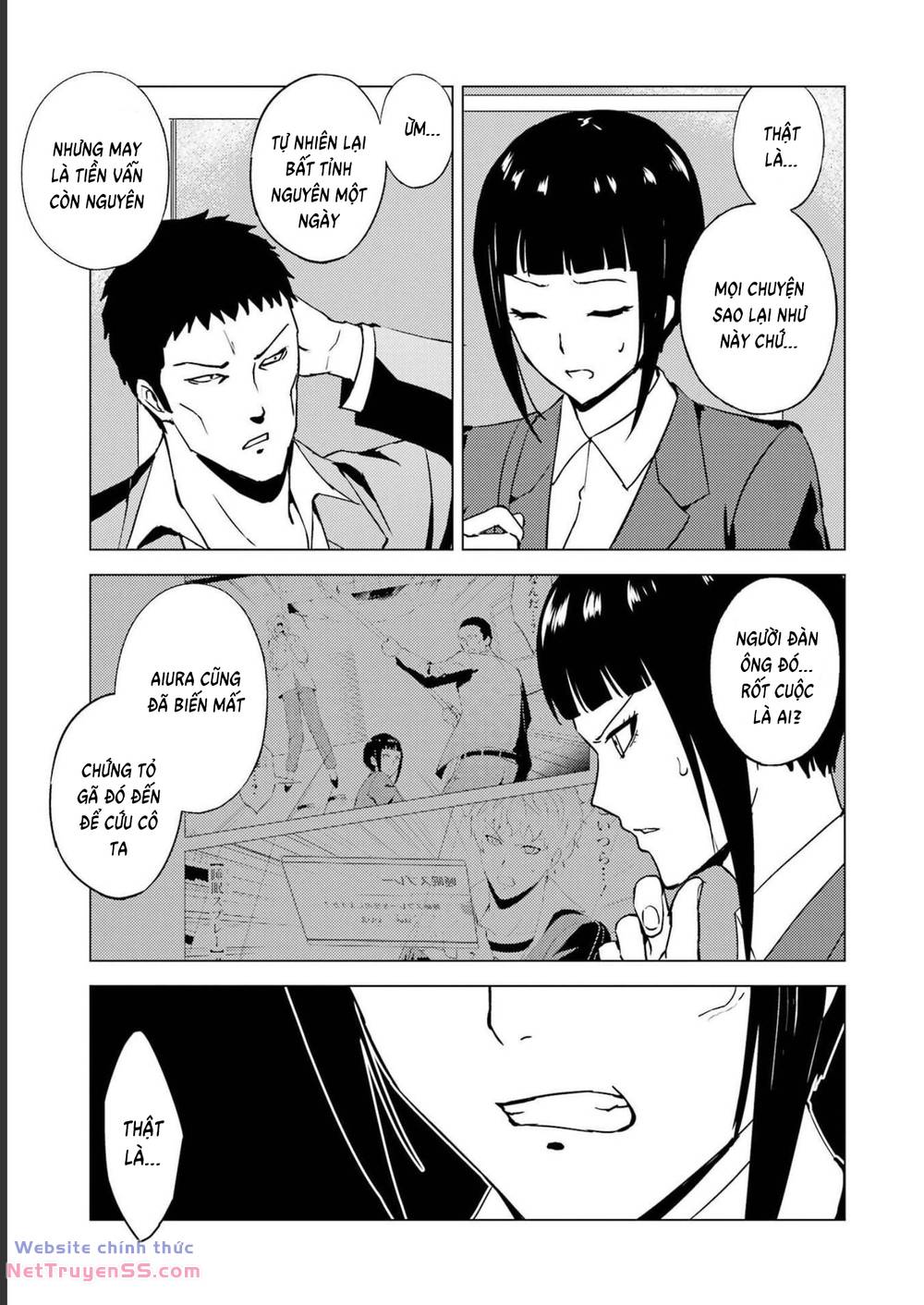 Ore No Genjitsu Wa Renai Game?? Ka To Omottara Inochigake No Game Datta Chương 61 Ảnh 16