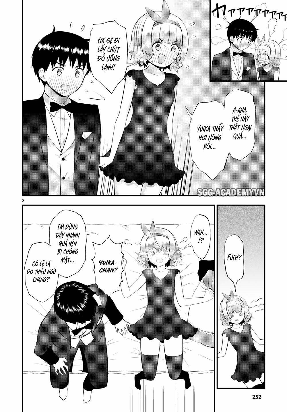 Kawaiikereba Hentai Demo Suki Ni Natte Kuremasu Ka? Chương 28 Ảnh 12