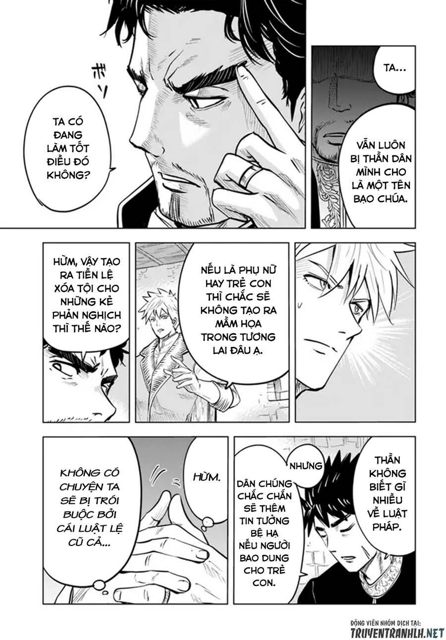 Oukoku E Tsuzuku Michi Dorei Kenshi No Nariagari Eiyūtan Chương 39 Ảnh 14