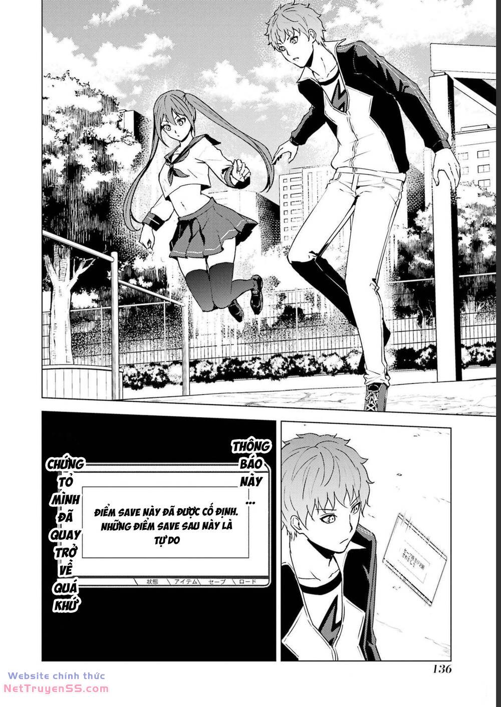 Ore No Genjitsu Wa Renai Game?? Ka To Omottara Inochigake No Game Datta Chương 63 Ảnh 38