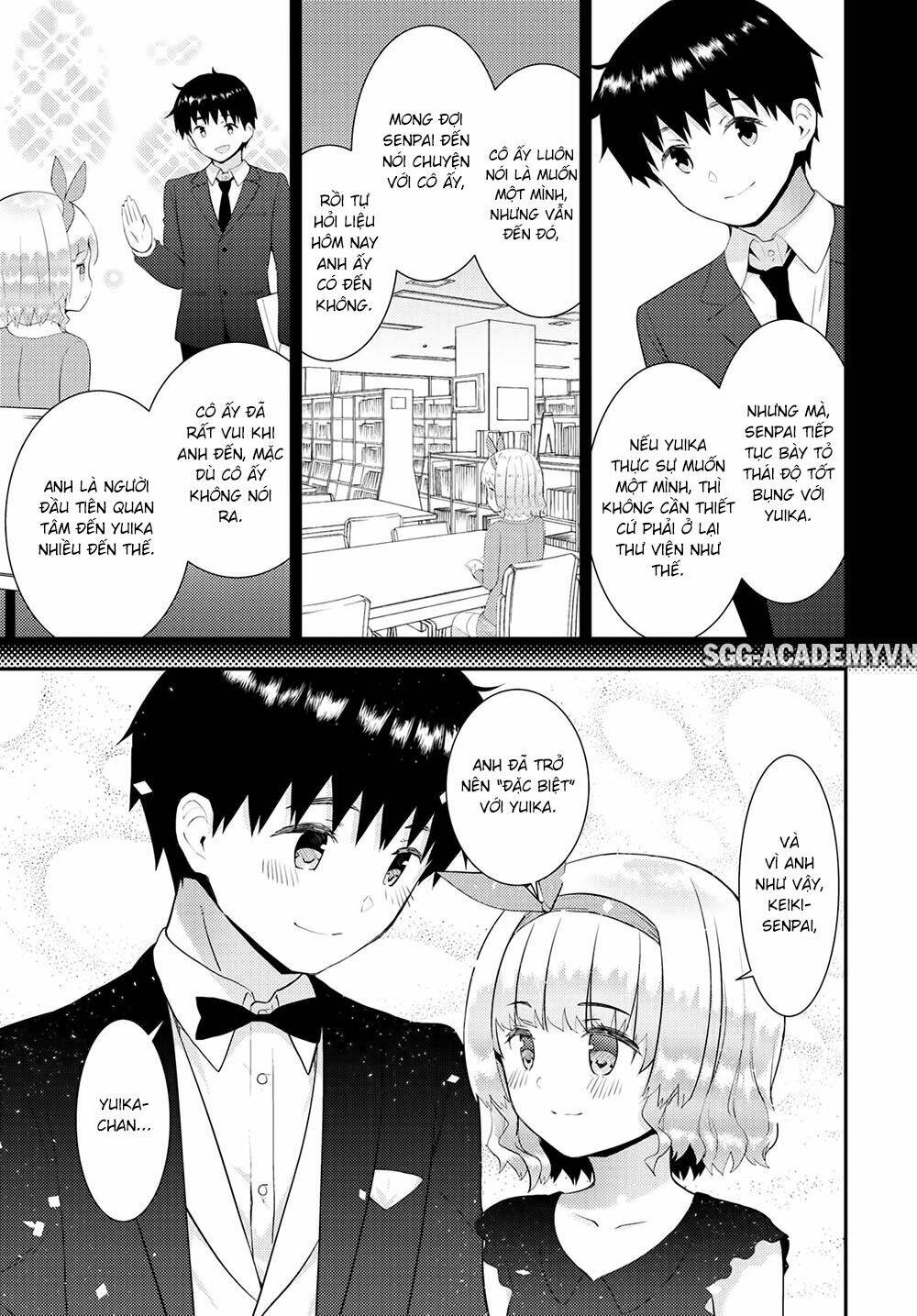 Kawaiikereba Hentai Demo Suki Ni Natte Kuremasu Ka? Chương 28 Ảnh 11