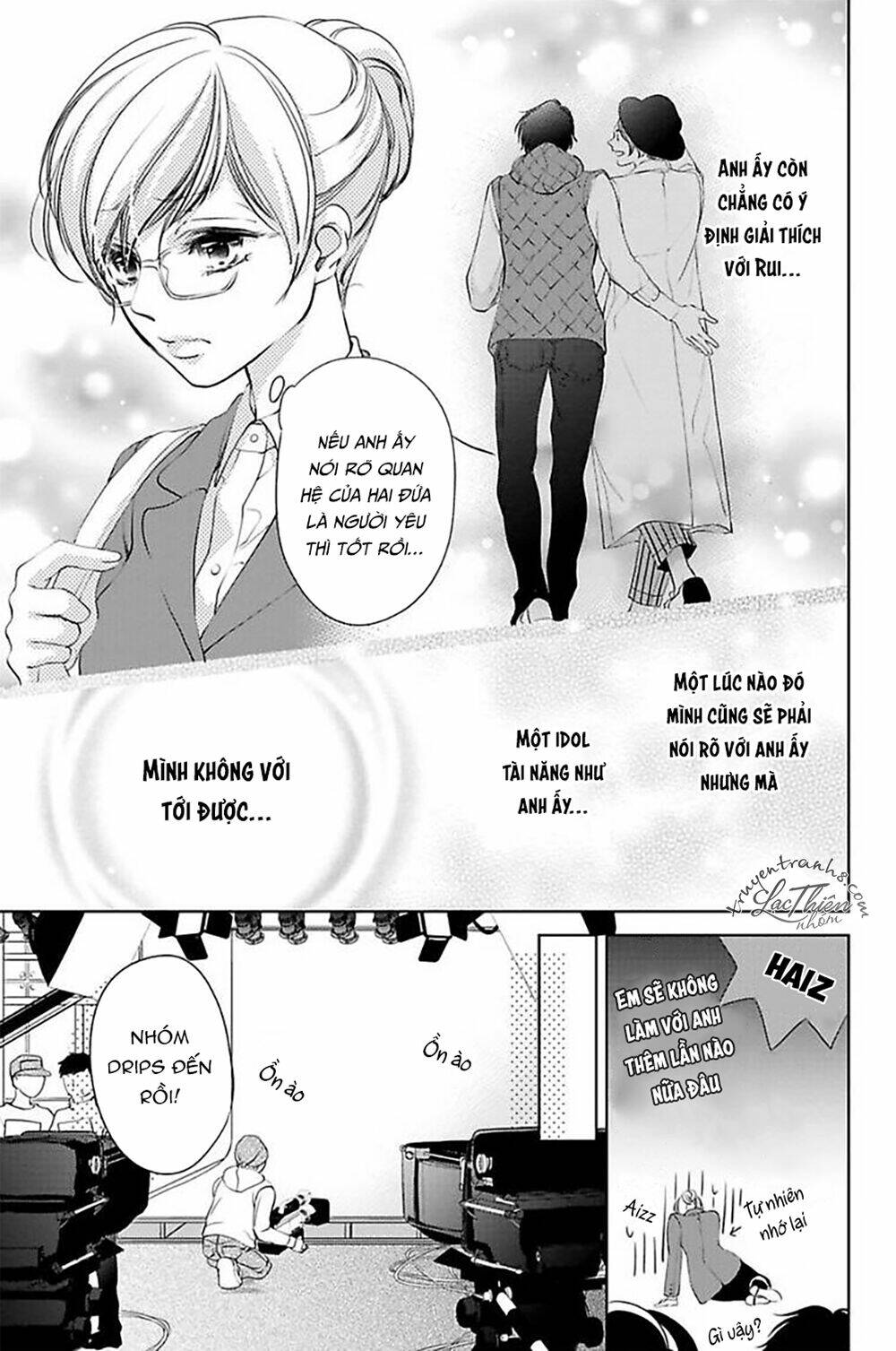 Nụ Hôn Cuồng Nhiệt Của Ngài Idol! Chương 3 Ảnh 25