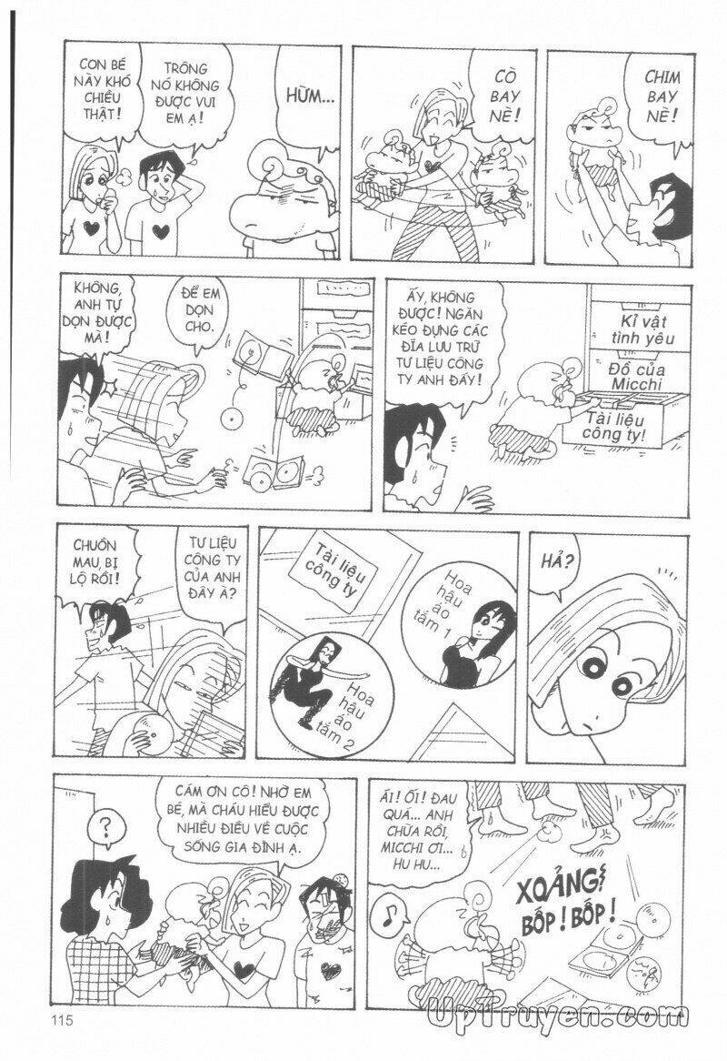 Crayon Shin-Chan Cậu Bé Bút Chì Chương 45 Ảnh 38