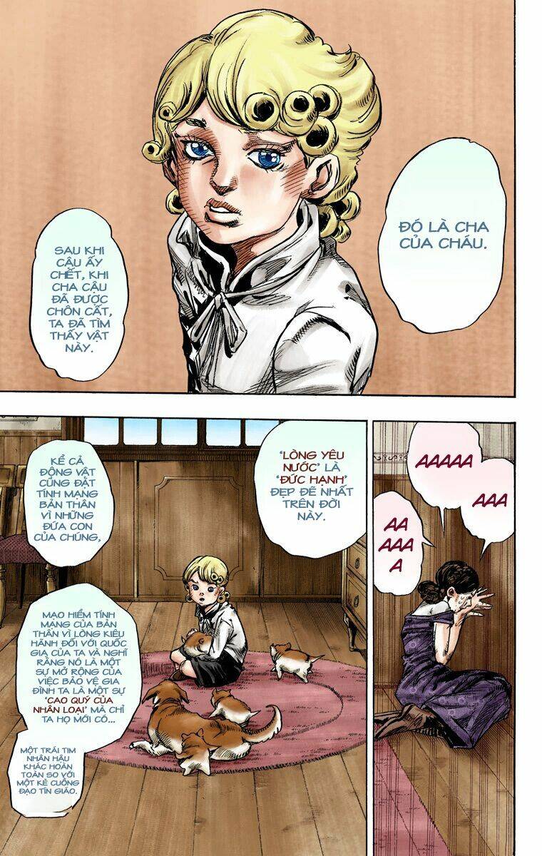 Cuộc Phiêu Lưu Bí Ẩn Phần 7: Steel Ball Run Chương 87 Ảnh 29