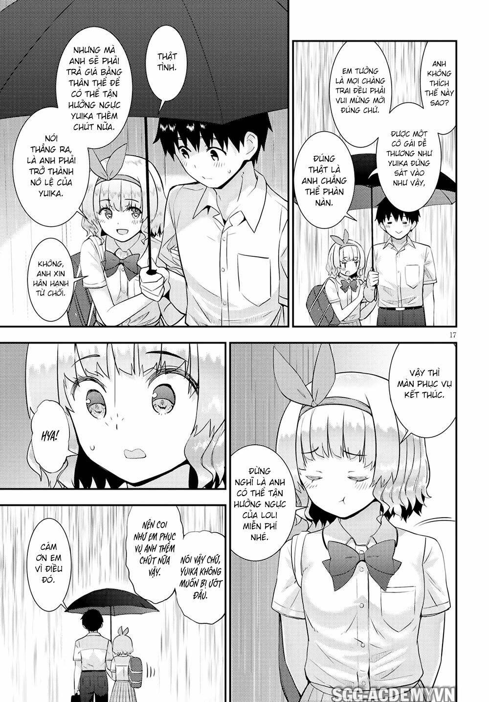 Kawaiikereba Hentai Demo Suki Ni Natte Kuremasu Ka? Chương 25 Ảnh 21
