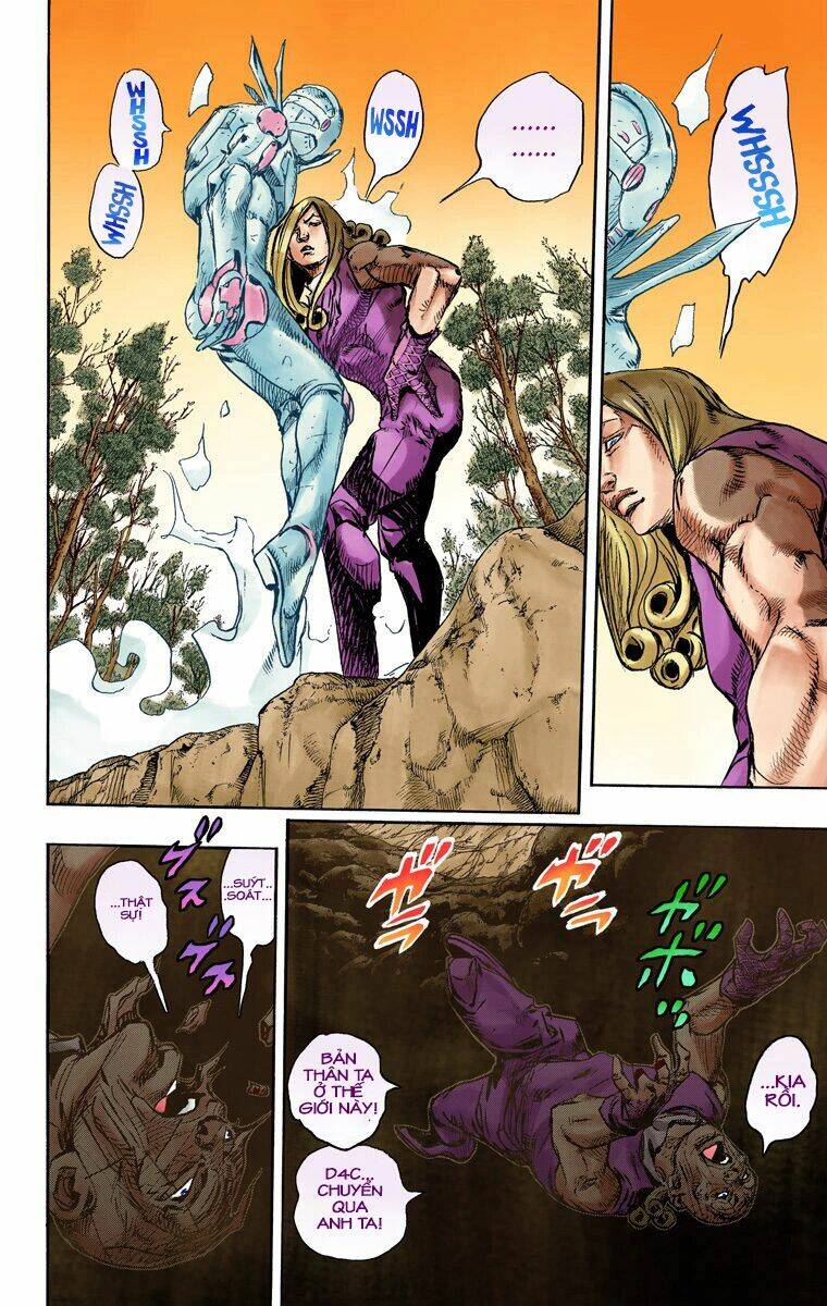 Cuộc Phiêu Lưu Bí Ẩn Phần 7: Steel Ball Run Chương 86 Ảnh 18