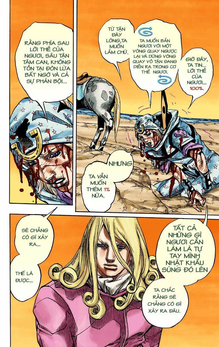 Cuộc Phiêu Lưu Bí Ẩn Phần 7: Steel Ball Run Chương 89 Ảnh 12