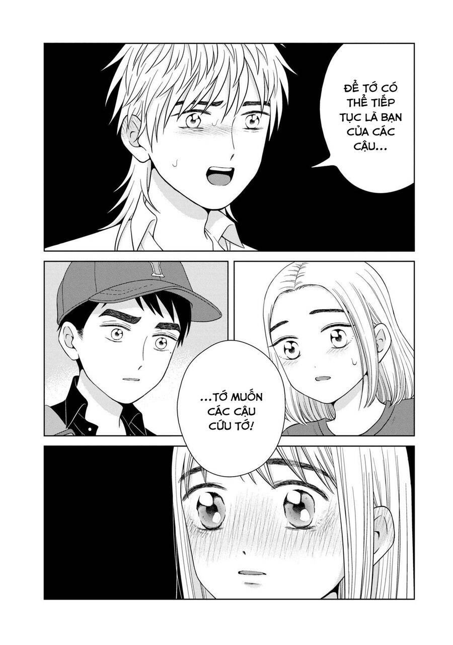 Aono-Kun Ni Sawaritai Kara Shinitai Chương 35 Ảnh 17