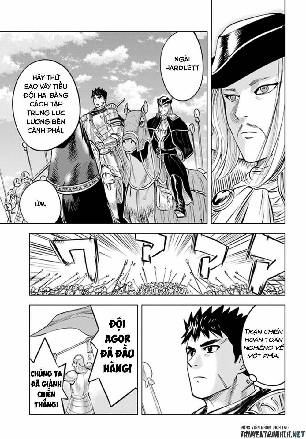 Oukoku E Tsuzuku Michi Dorei Kenshi No Nariagari Eiyūtan Chương 41 Ảnh 6
