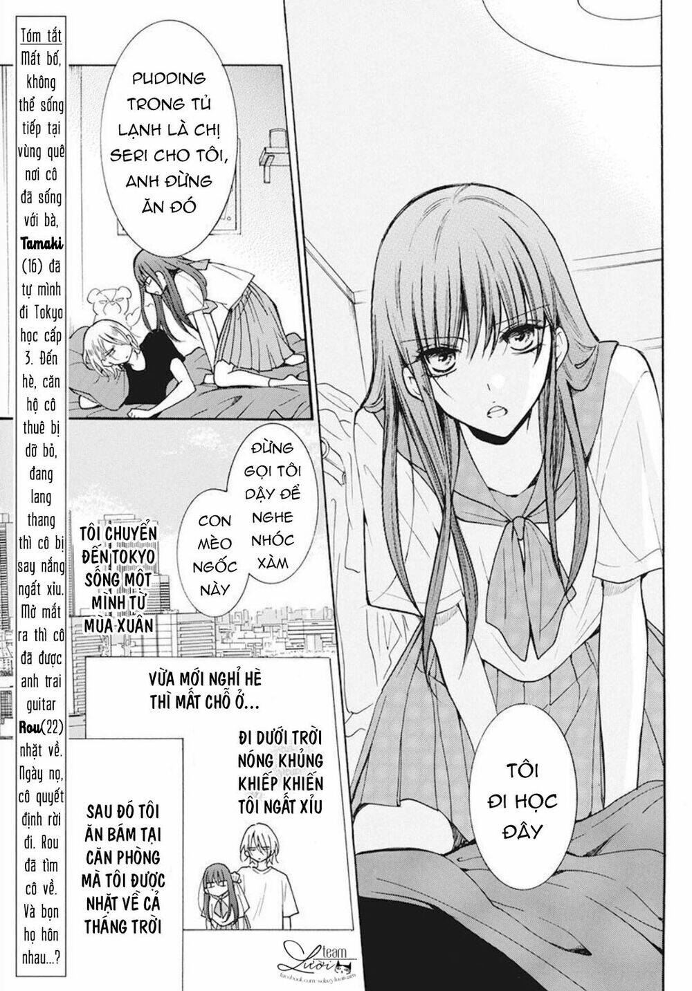 Noraneko To Ookami Chương 3 Ảnh 6