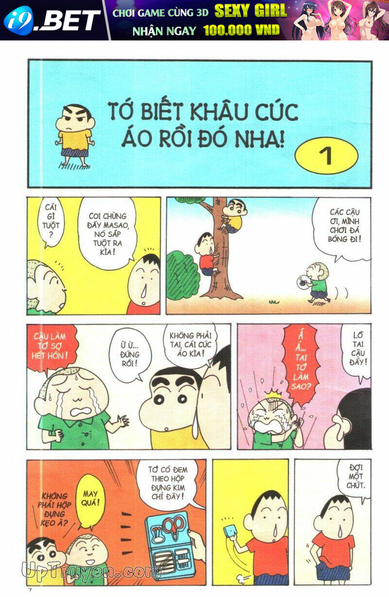Crayon Shin-Chan Cậu Bé Bút Chì Chương 37 Ảnh 9