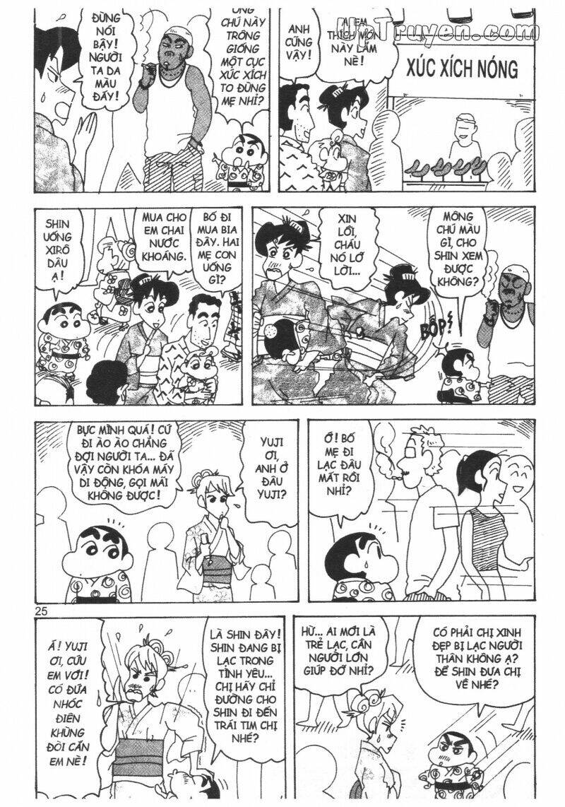 Crayon Shin-Chan Cậu Bé Bút Chì Chương 40 Ảnh 26