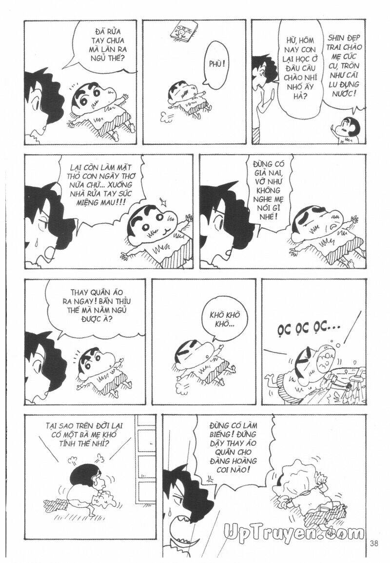 Crayon Shin-Chan Cậu Bé Bút Chì Chương 38 Ảnh 40