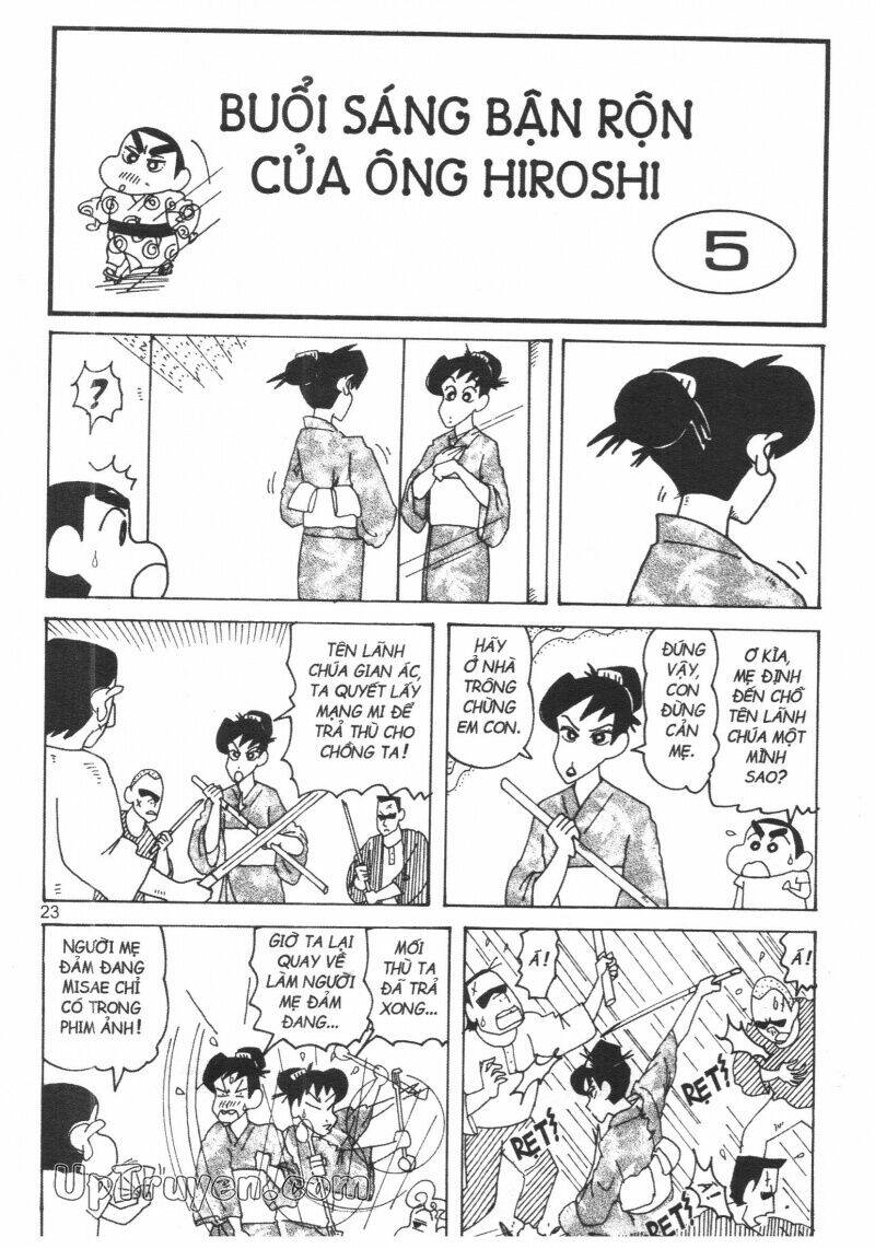 Crayon Shin-Chan Cậu Bé Bút Chì Chương 40 Ảnh 24