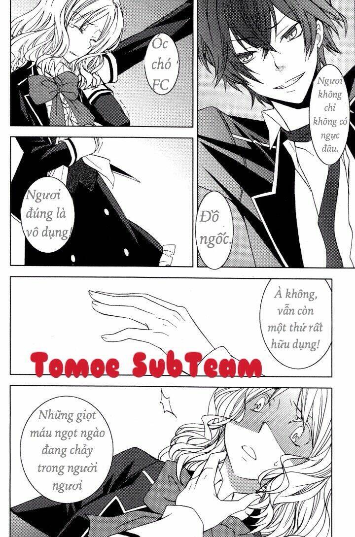 Diabolik Lovers Chương 8 Ảnh 5