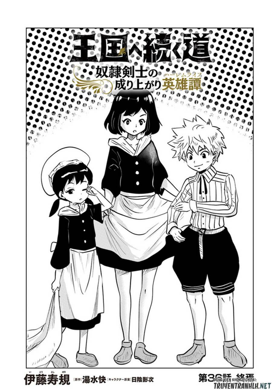 Oukoku E Tsuzuku Michi Dorei Kenshi No Nariagari Eiyūtan Chương 37 Ảnh 3