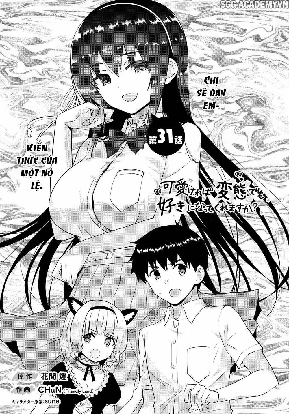 Kawaiikereba Hentai Demo Suki Ni Natte Kuremasu Ka? Chương 31 Ảnh 5