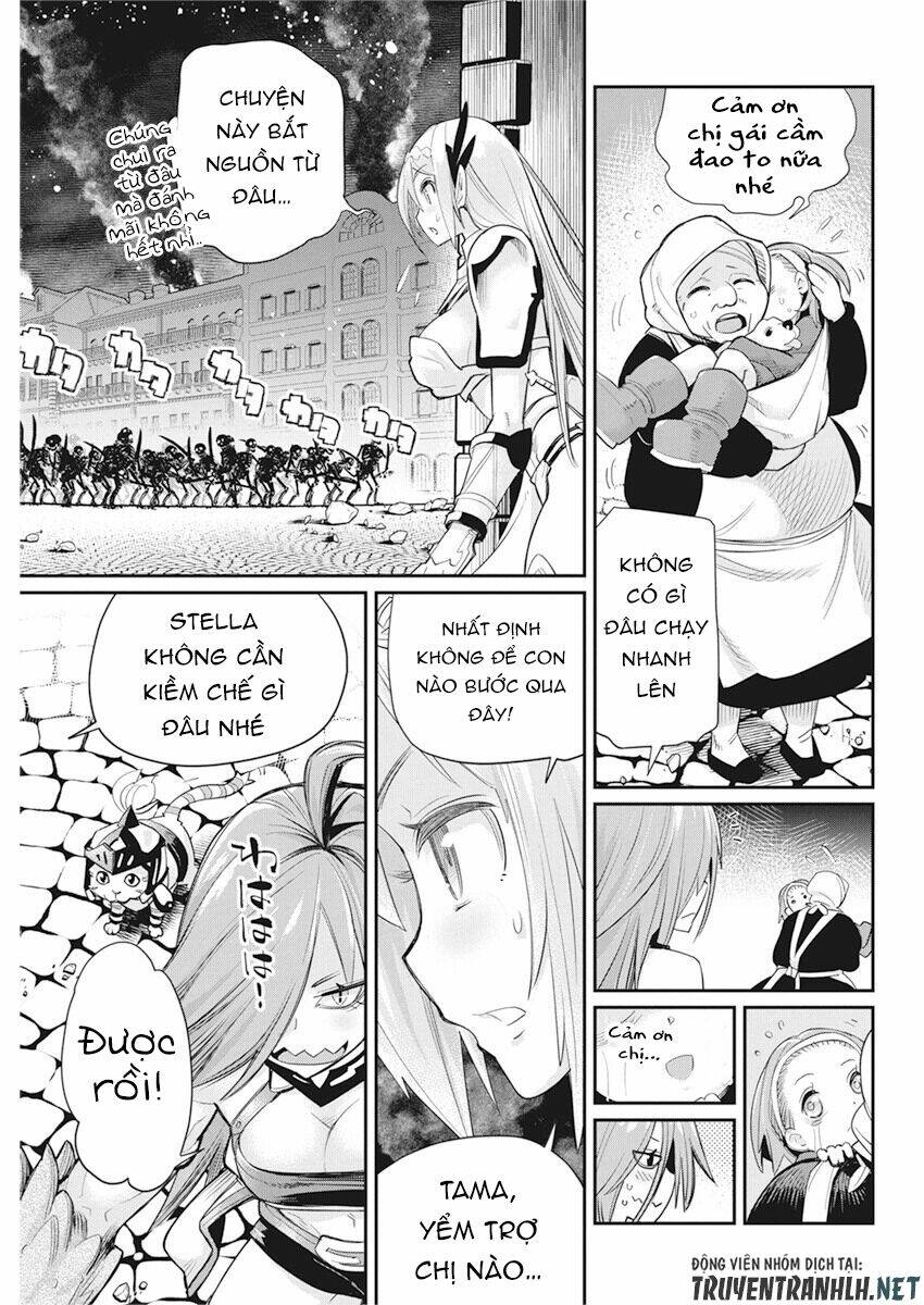 I Am Behemoth Of The S Rank Monster But I Am Mistaken As A Cat And I Live As A Pet Of Elf Girl Chương 34 Ảnh 6