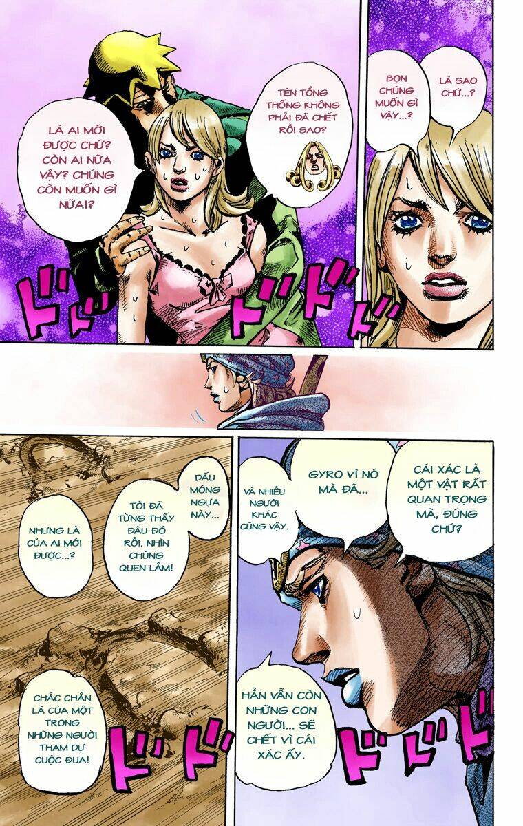 Cuộc Phiêu Lưu Bí Ẩn Phần 7: Steel Ball Run Chương 90 Ảnh 10