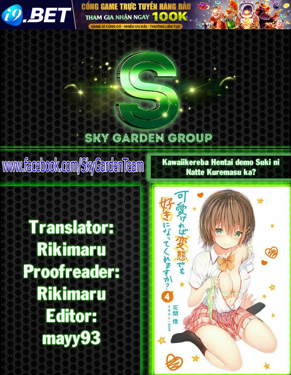 Kawaiikereba Hentai Demo Suki Ni Natte Kuremasu Ka? Chương 37 Ảnh 4