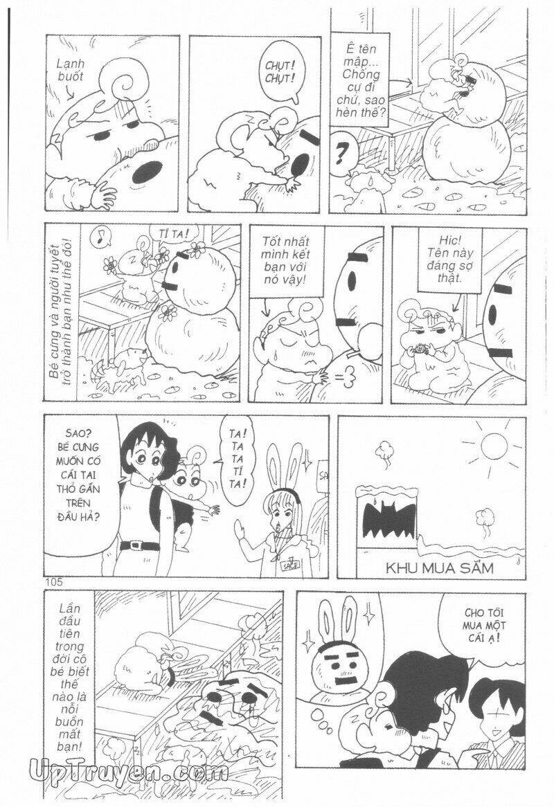Crayon Shin-Chan Cậu Bé Bút Chì Chương 45 Ảnh 28