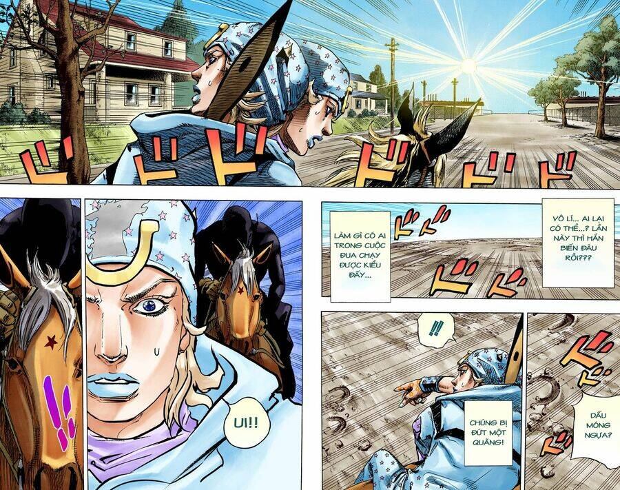 Cuộc Phiêu Lưu Bí Ẩn Phần 7: Steel Ball Run Chương 90 Ảnh 25