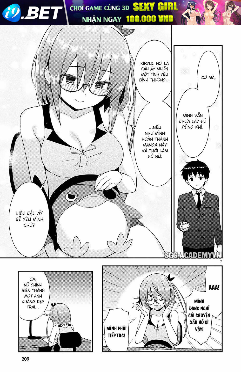 Kawaiikereba Hentai Demo Suki Ni Natte Kuremasu Ka? Chương 30 Ảnh 11