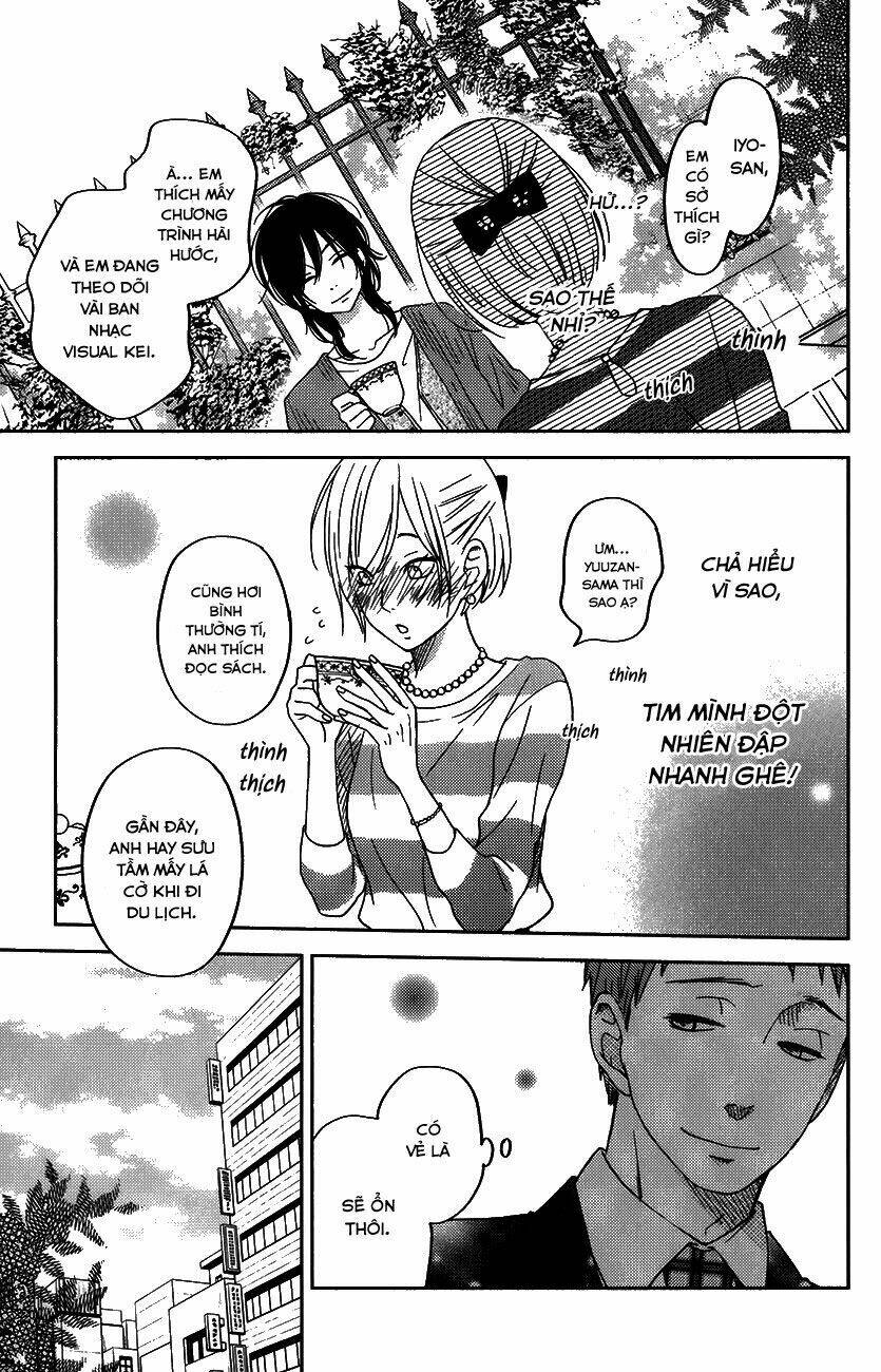 Tonari No Kaibutsu-Kun Chương 50 Ảnh 21