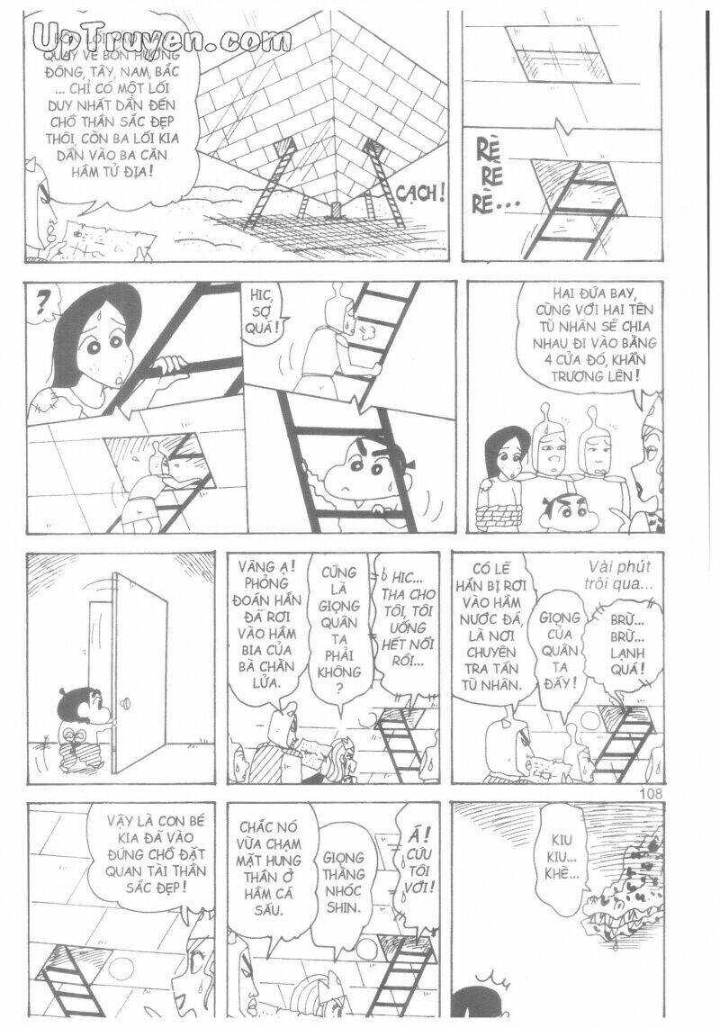 Crayon Shin-Chan Cậu Bé Bút Chì Chương 39 Ảnh 110