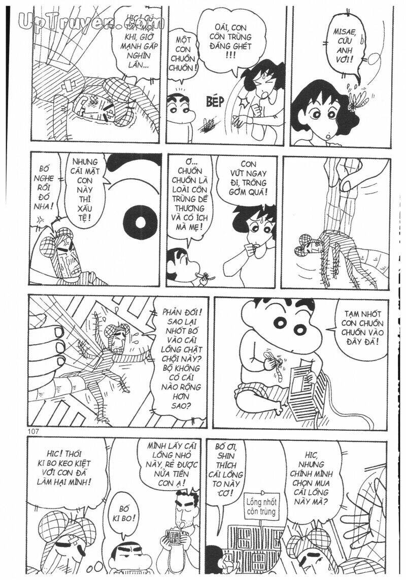 Crayon Shin-Chan Cậu Bé Bút Chì Chương 35 Ảnh 109